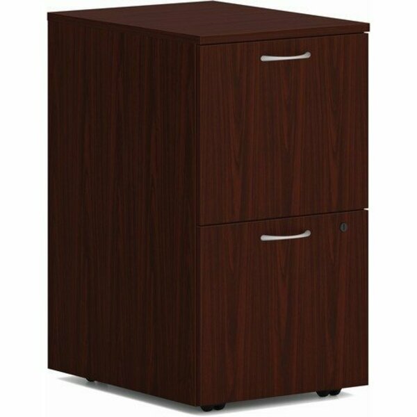 The Hon Co Pedestal, Mobile, F/F, 15inx20inx28in, Mahogany HONPLPMFFLT1